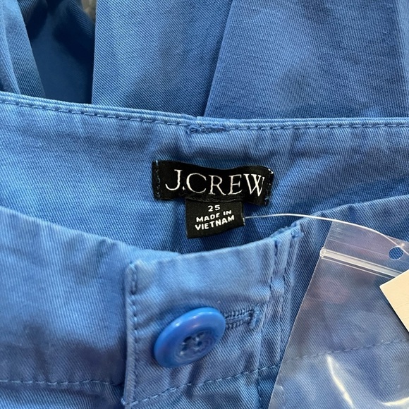NWT J. Crew Sailor Heritage Chino Pant Ocean Blue - Picture 9 of 10